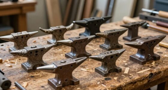 top hobbyist bench anvils