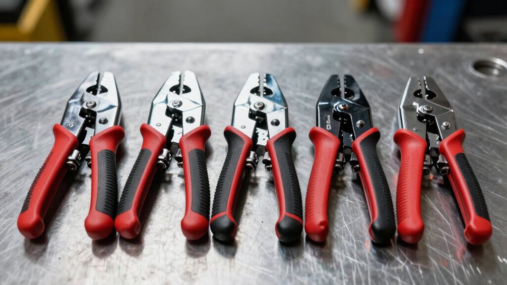 top hydraulic crimping tools