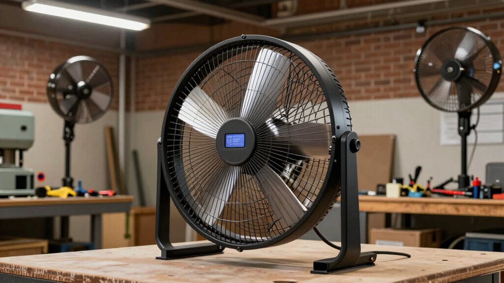 top industrial fan models