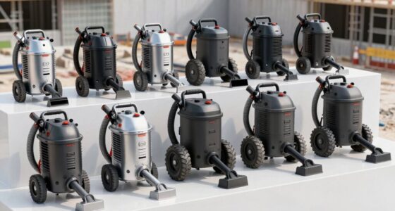 top jobsite vacuum extractors