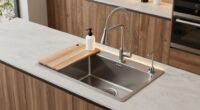 top kitchen sink stations