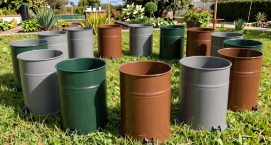 top large compost tumblers