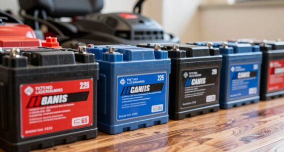 top lawn mower batteries