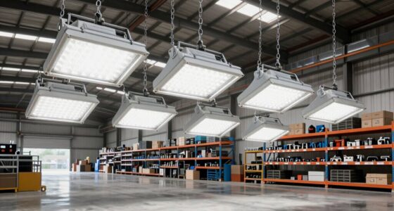 top led high bay lights