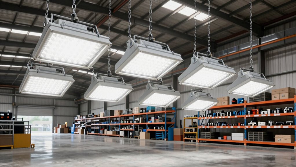 top led high bay lights