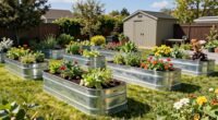 top metal garden bed kits