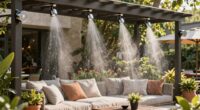 top outdoor misting systems
