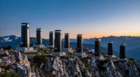 top outdoor power stations