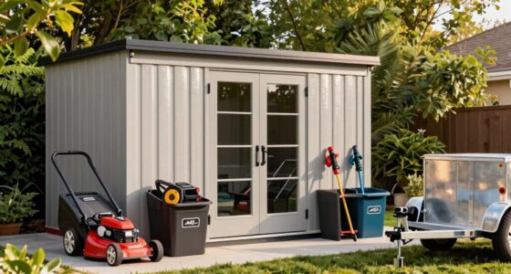 top outdoor storage ideas