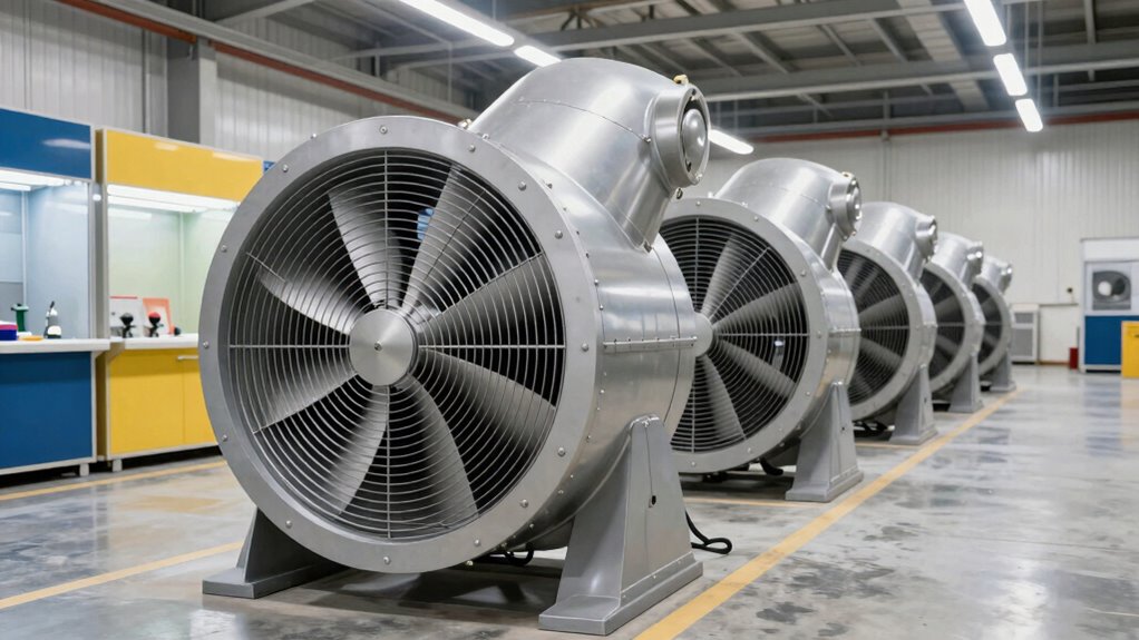 top paint booth exhaust fans