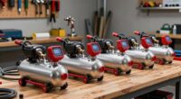 top painting air compressors