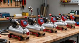 top painting air compressors