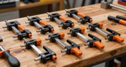 top parallel clamp selections