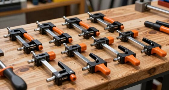 top parallel clamp selections