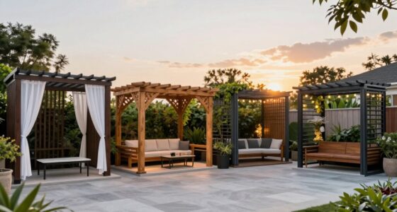top pergola kit recommendations