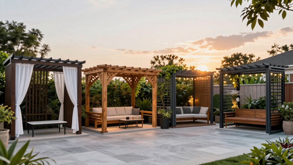 top pergola kit recommendations