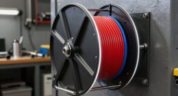 top pneumatic hose reel systems