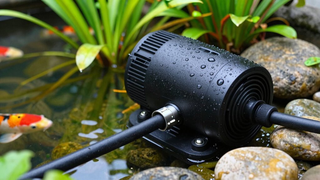 top pond pump kits