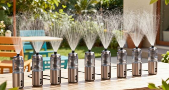 top portable misting fans