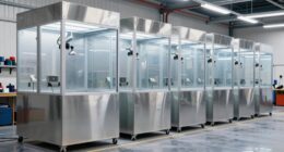 top portable paint booths