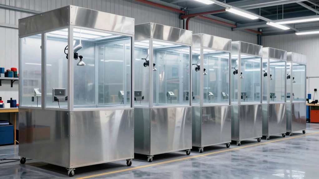 top portable paint booths