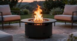top portable propane fire pits