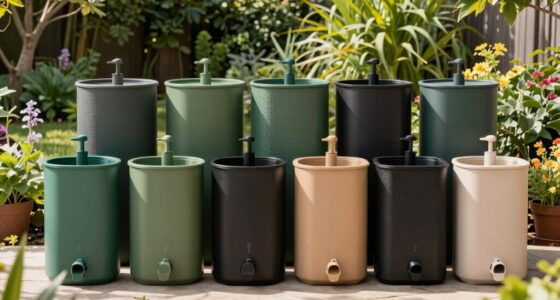 top rain barrel kits