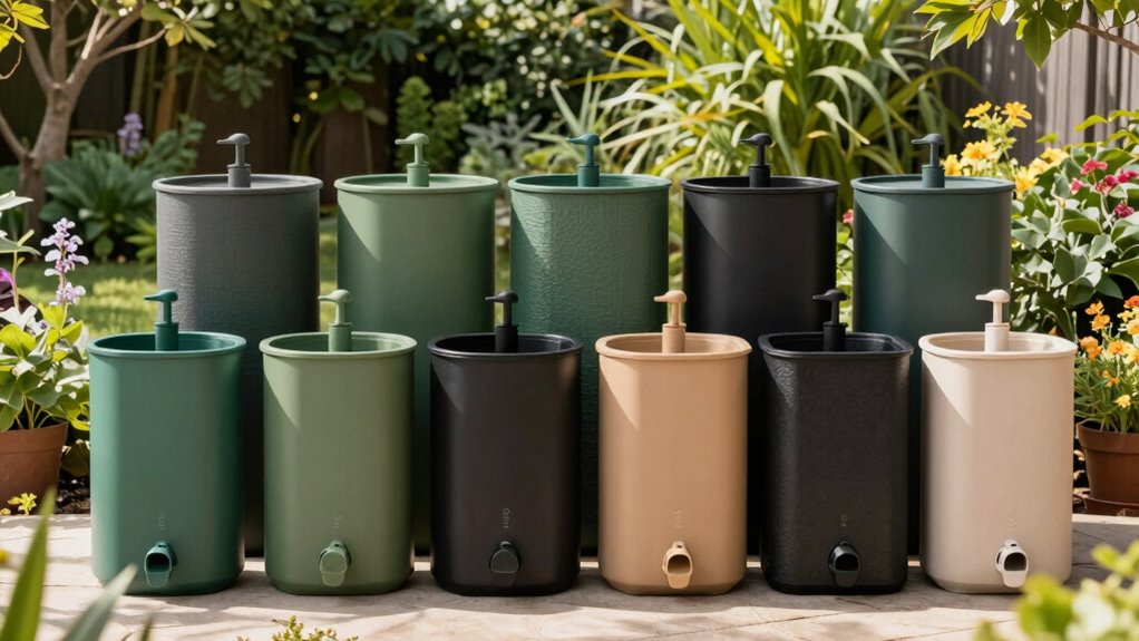 top rain barrel kits
