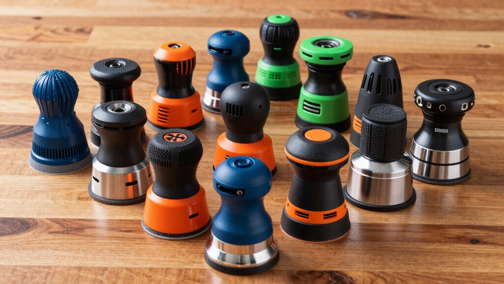 top random orbit sanders