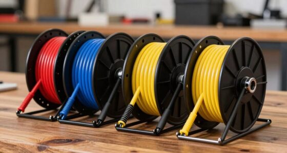 top retractable cord reels