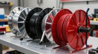 top retractable hose reels