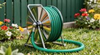top retractable hose reels