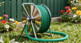 top retractable hose reels