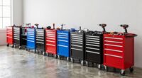 top rolling tool carts