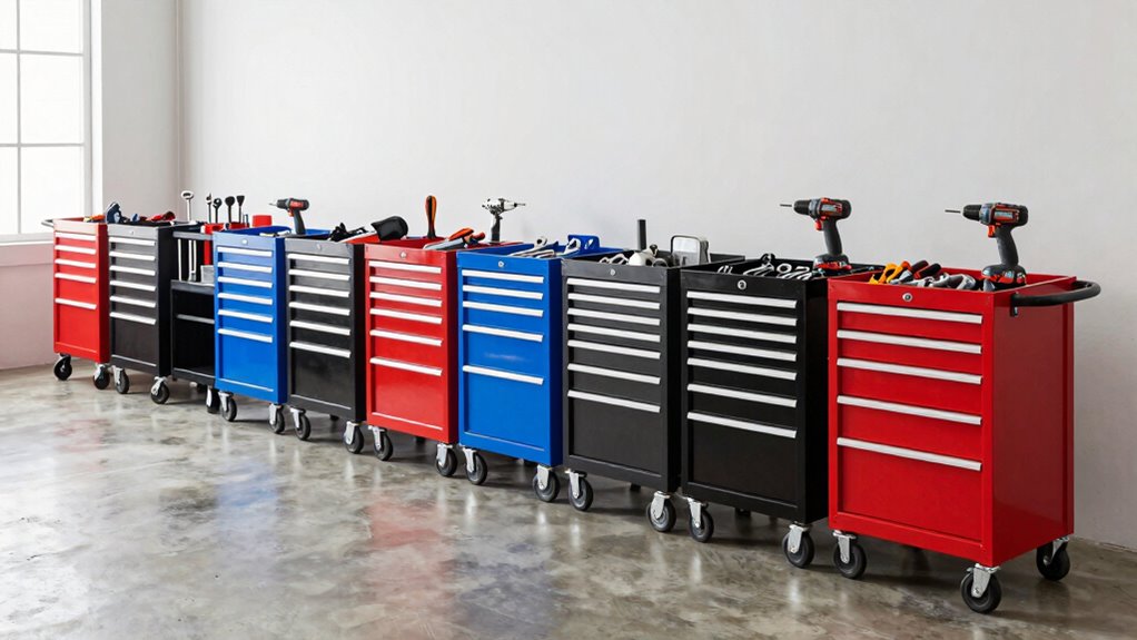 top rolling tool carts