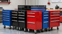 top rolling tool storage