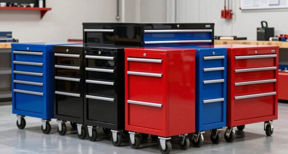 top rolling tool storage