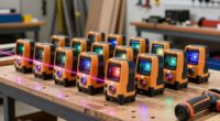 top rotary laser levels