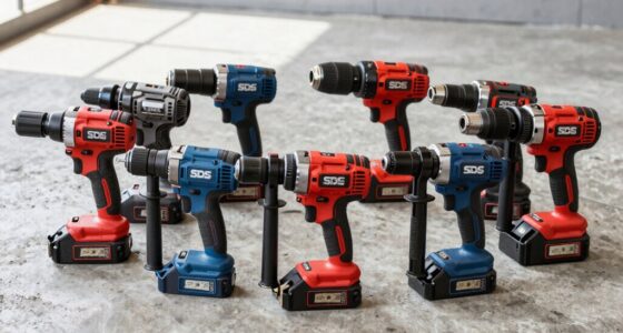 top sds max rotary hammers