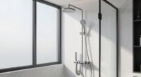 top shower panel systems