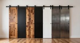 top sliding barn door kits