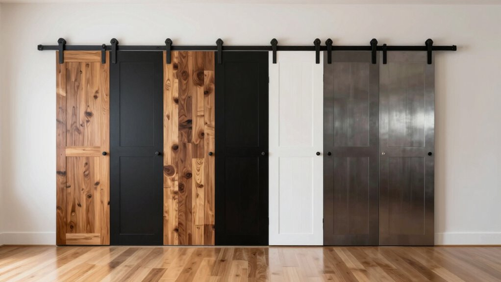 top sliding barn door kits