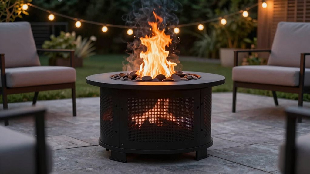 top smokeless fire pits