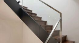 top stair railing options