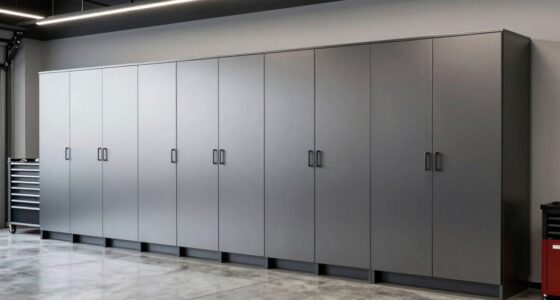 top steel garage cabinets