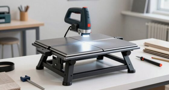 top tile saw stand options