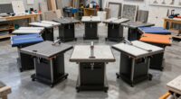 top tile saw tables