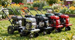top tillers for gardening