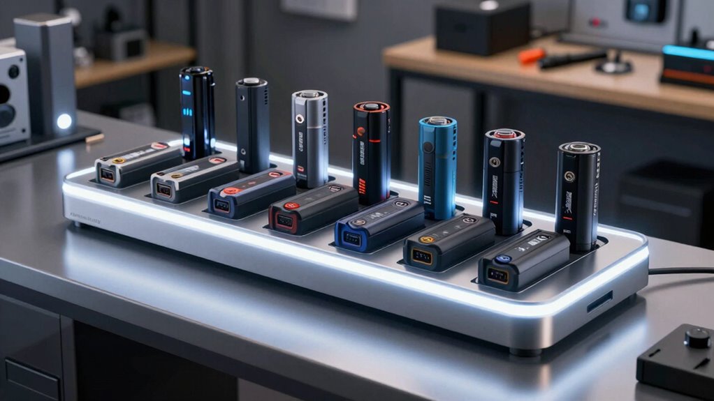 top tool battery chargers