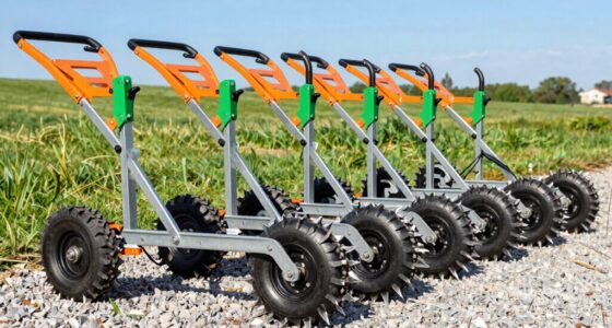 top tow behind aerators